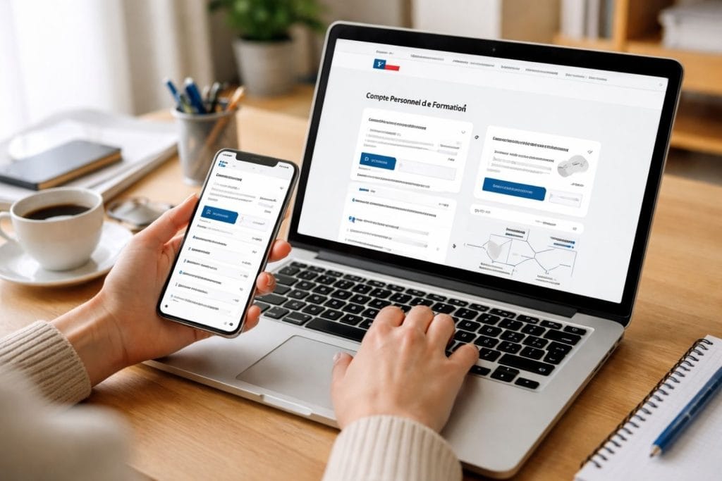 CPF : Accéder à tes droits de formation en un clin d&rsquo;œil