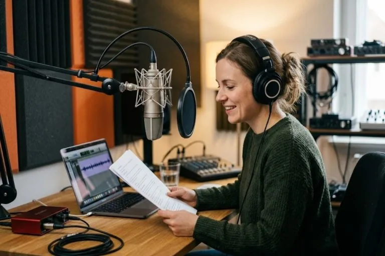 comment devenir voix off