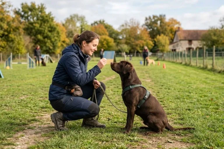 formation éducateur canin
