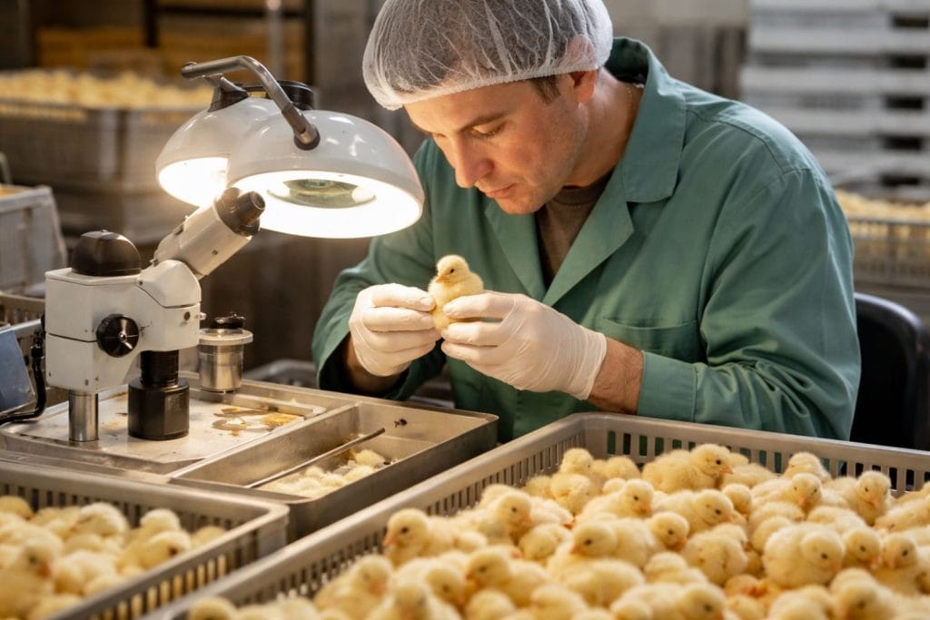 Sexeur de poussin : Un métier d&rsquo;or ou une voie sans issue ?