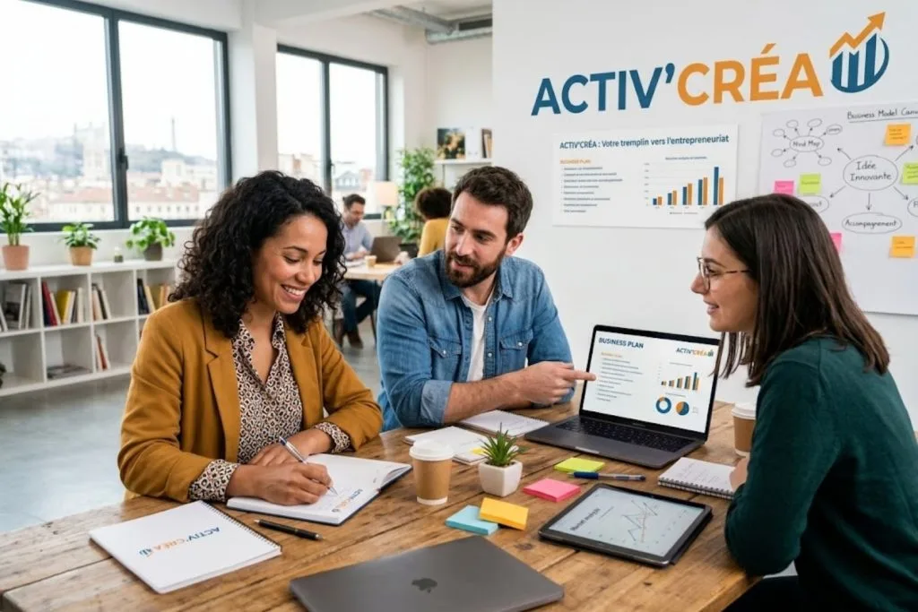 Activ&rsquo;Créa : Est-ce la clé pour votre création d&rsquo;entreprise ?