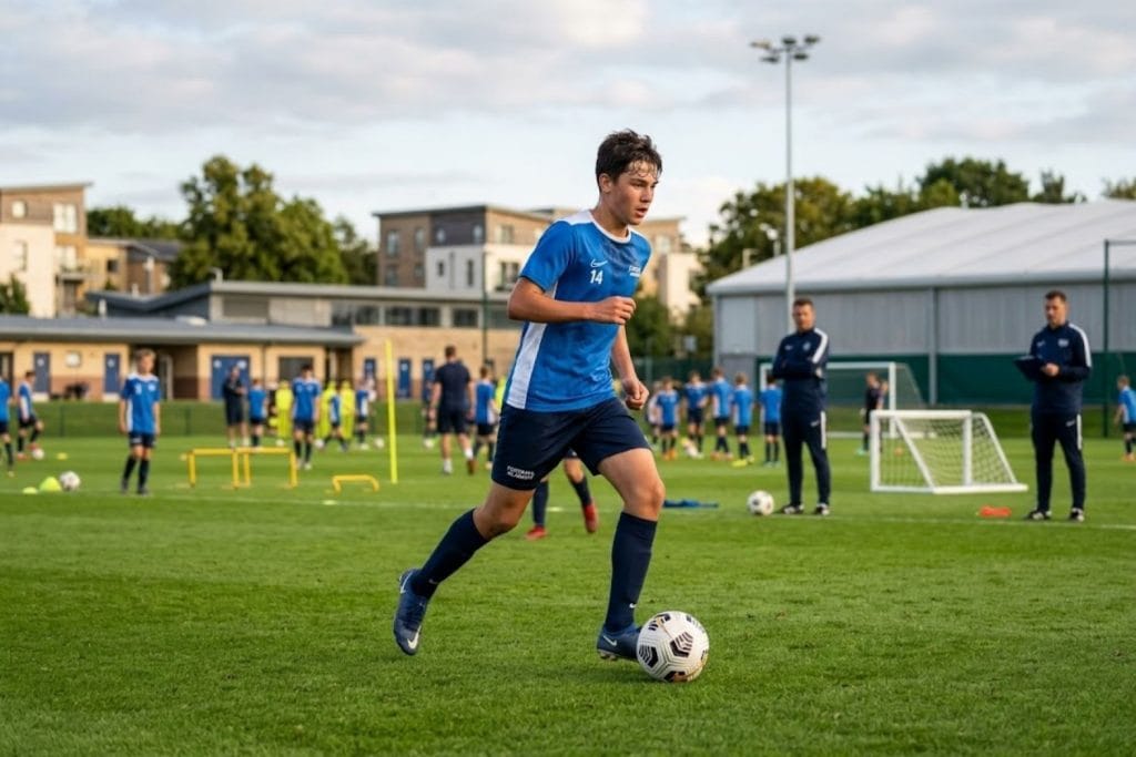 Centre de formation foot : Le guide ultime pour y entrer !