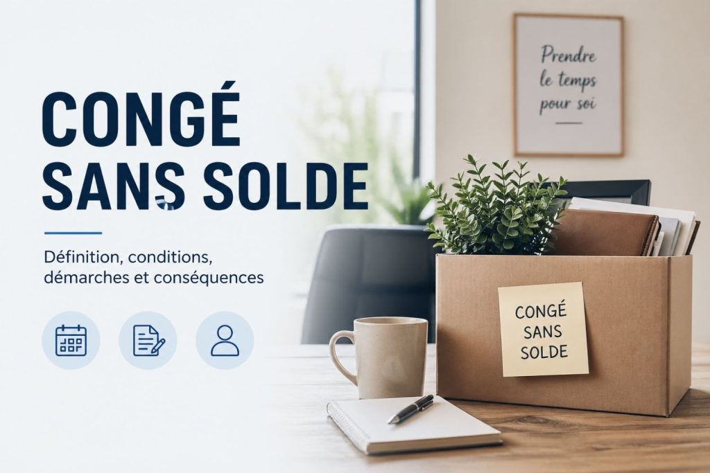 Congé sans solde 2026 : Conditions, durée et implications