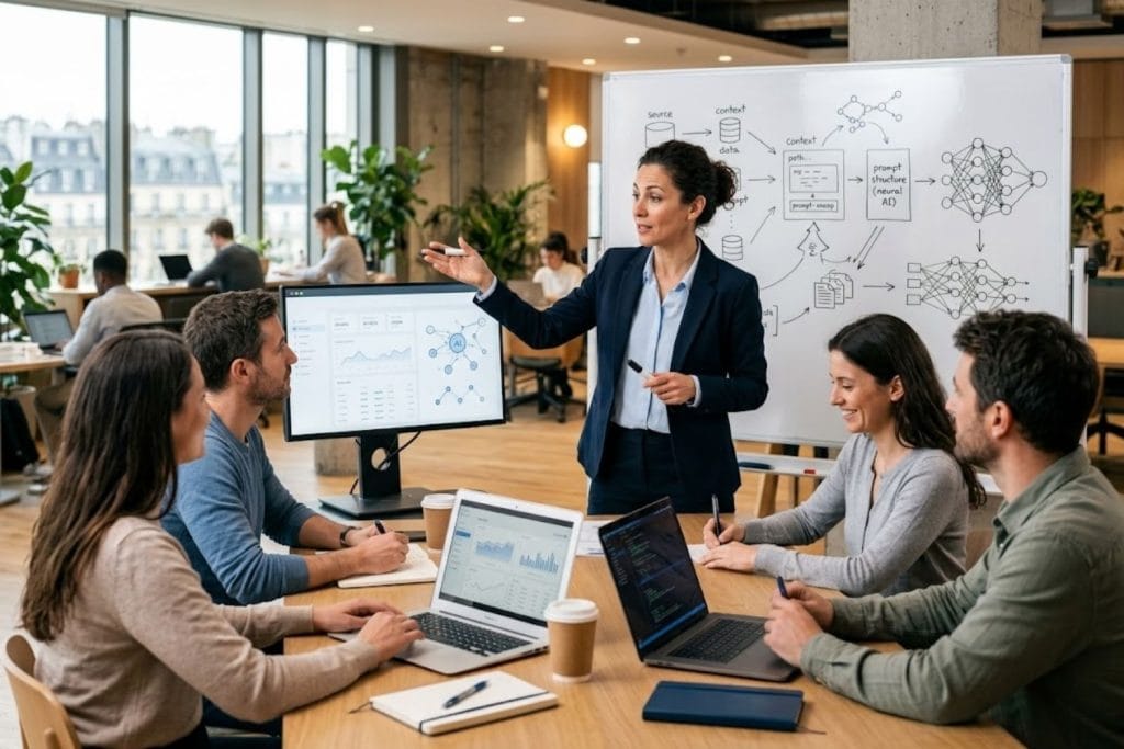 Consultant GEO formation : Devenez expert IA en 2026 !