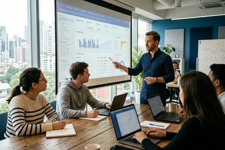 consultant SEO formation