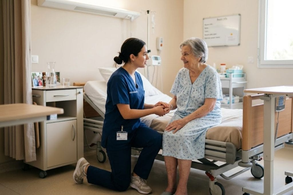 Aide-soignante en 6 mois : Le secret d&rsquo;une reconversion réussie