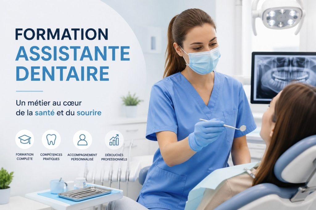 Formation assistante dentaire : Carrière, diplôme, salaire