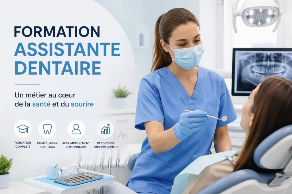 Formation assistante dentaire : Carrière, diplôme, salaire