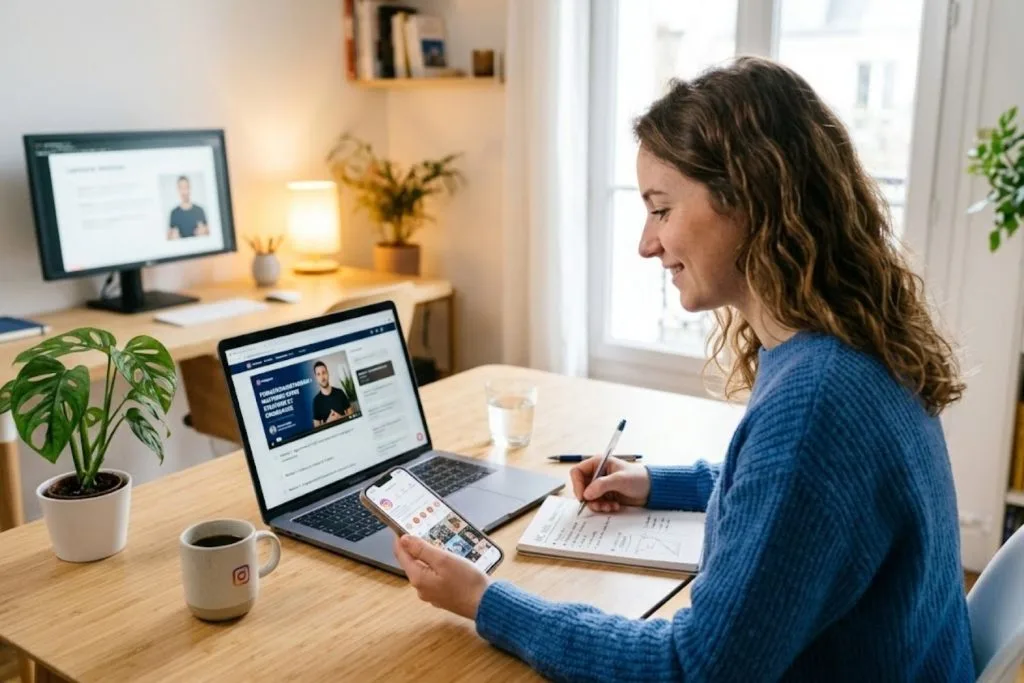 Formation instagram : Maîtrisez le réseau, boostez votre business