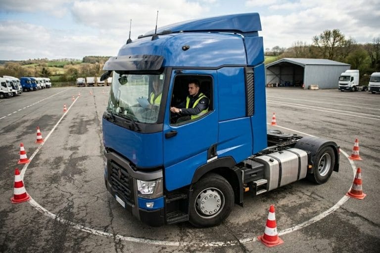 formation pour permis poids lourd