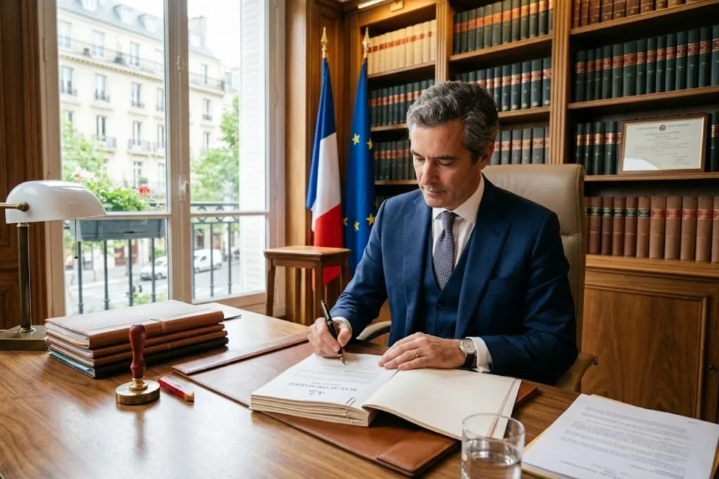 Salaire d’un notaire en 2026 : Les chiffres clés