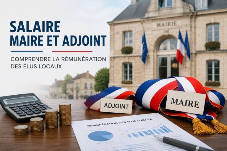 salaire maire et adjoint