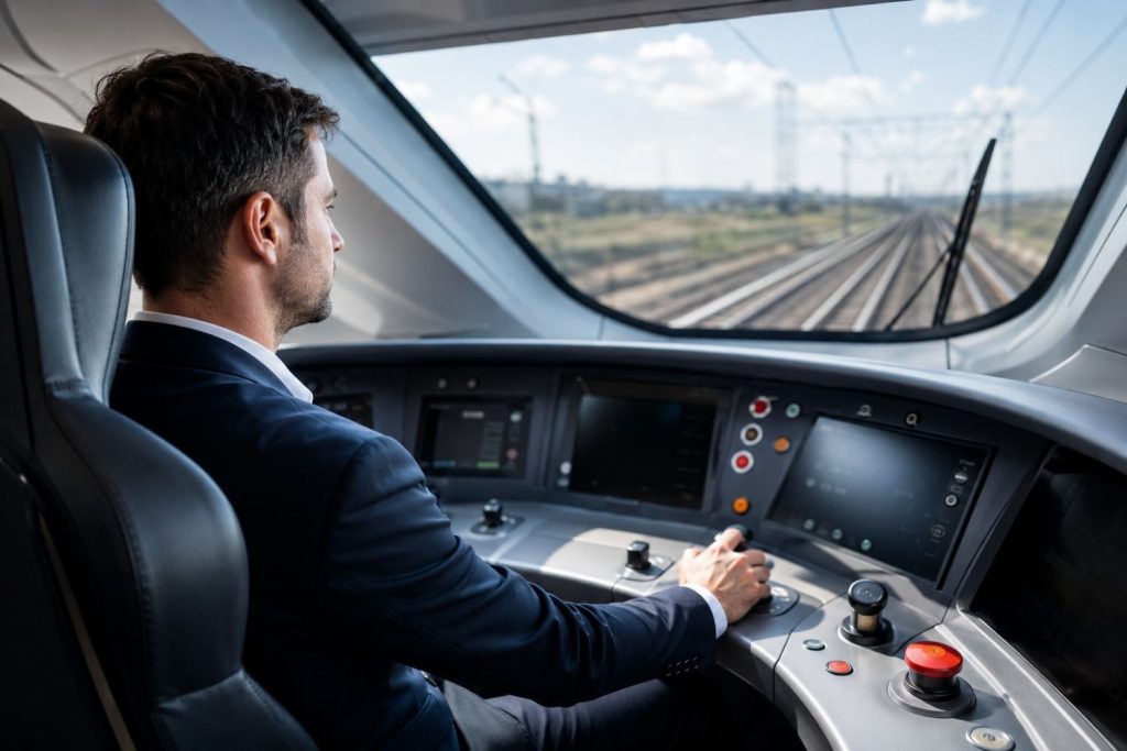 Devenir conducteur de train : Salaire, formation et missions