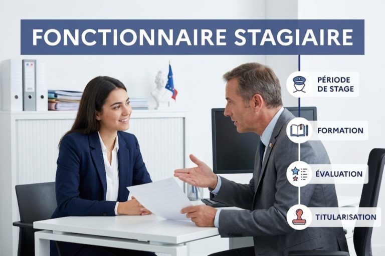 fonction publique stagiaire