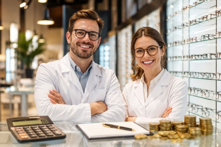 salaire opticien
