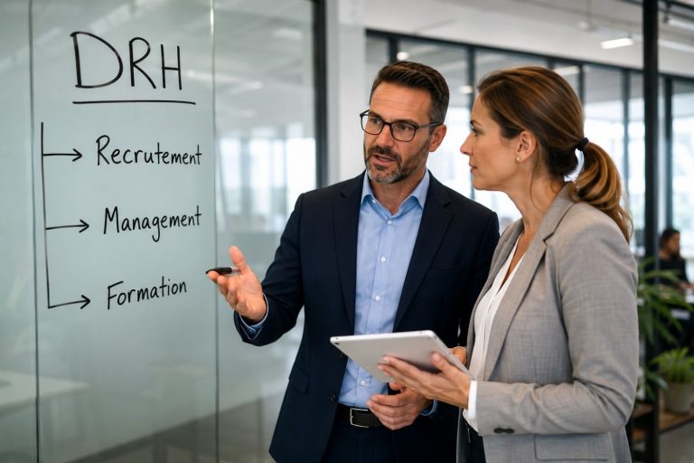 directeur des ressources humaines (DRH)